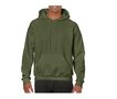 Military Green Heavy Blend Hoodie