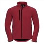 Classic Red - Russell Men Softshell Jacket