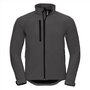 Titanium - Russell Men Softshell Jacket